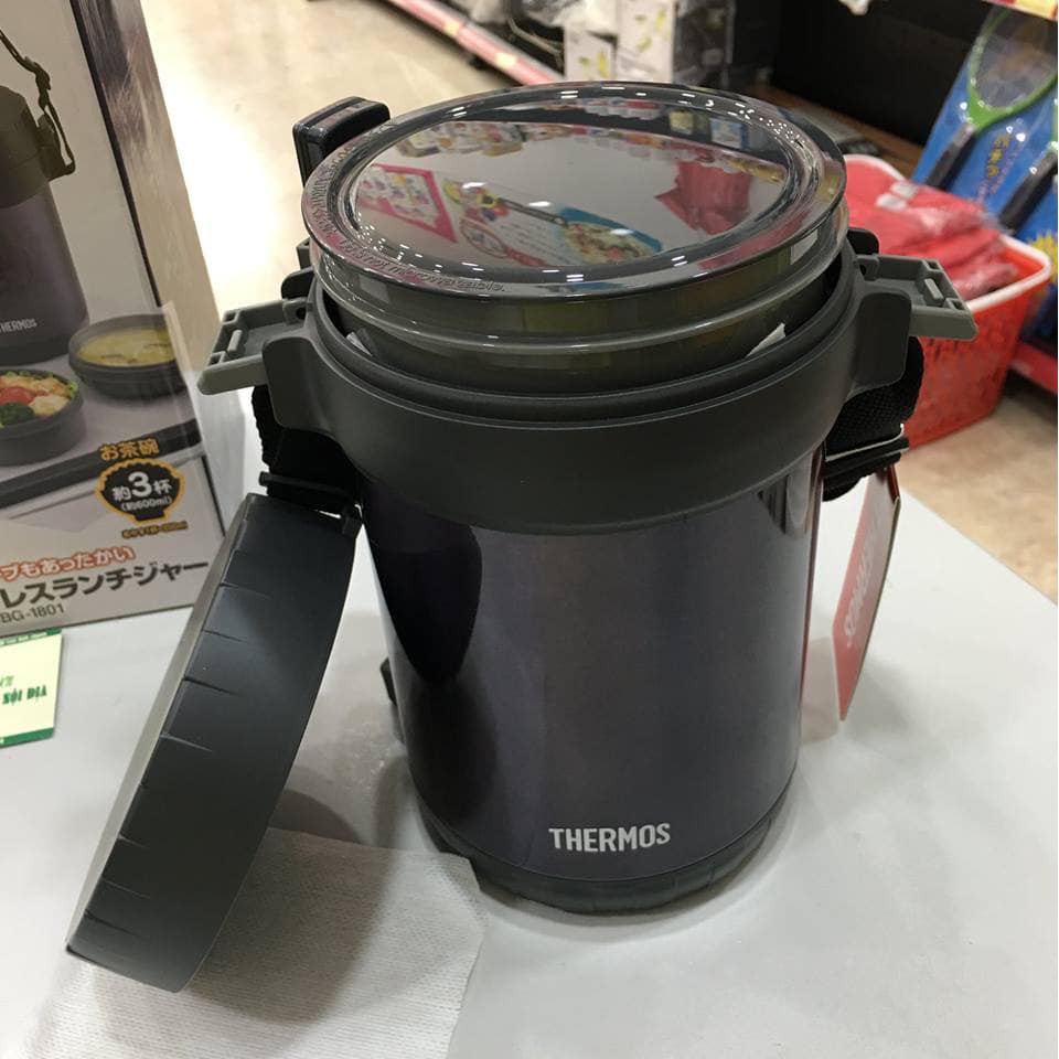 Hộp đựng cơm giữ nhiệt Thermos JBG-1801