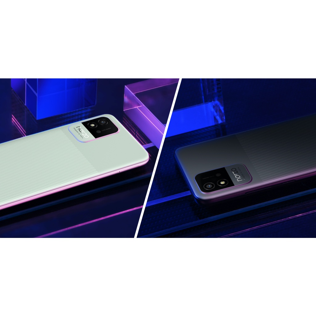 Điện thoại Realme Narzo 50i  - Pin Trâu 5000mAh, Màn Hình Lớn 6.5 inch, 2 Sim 2 Sóng