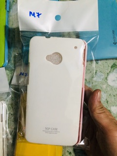 Ốp HTC M7 (combo mua 1 được 2 ốp)