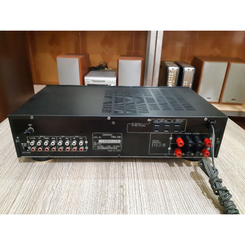 Amply Denon PMA-390 bãi Nhật về đẹp keng