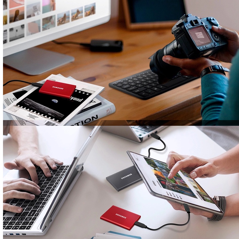Ổ Cứng di động  SSD  4TB  ổ di động  Usb 3.0 Loại-c  HD ổ cứng ngoài  2TB  Đĩa cứng di động  1TB/8TB/16TB