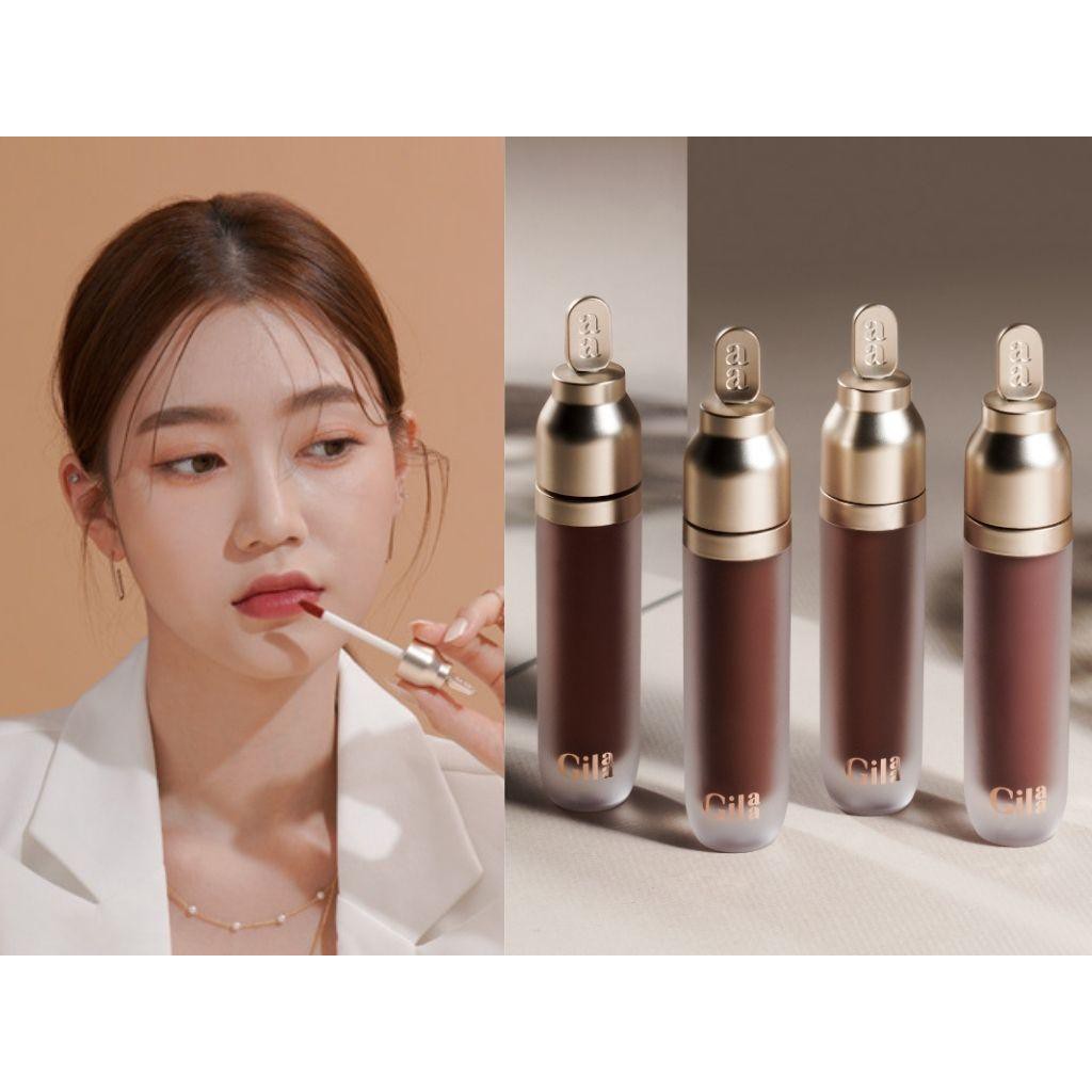 Son kem hiệu ứng bán lì căng mọng môi Gilaa Plumping Lip - HONG'S BEAUTY