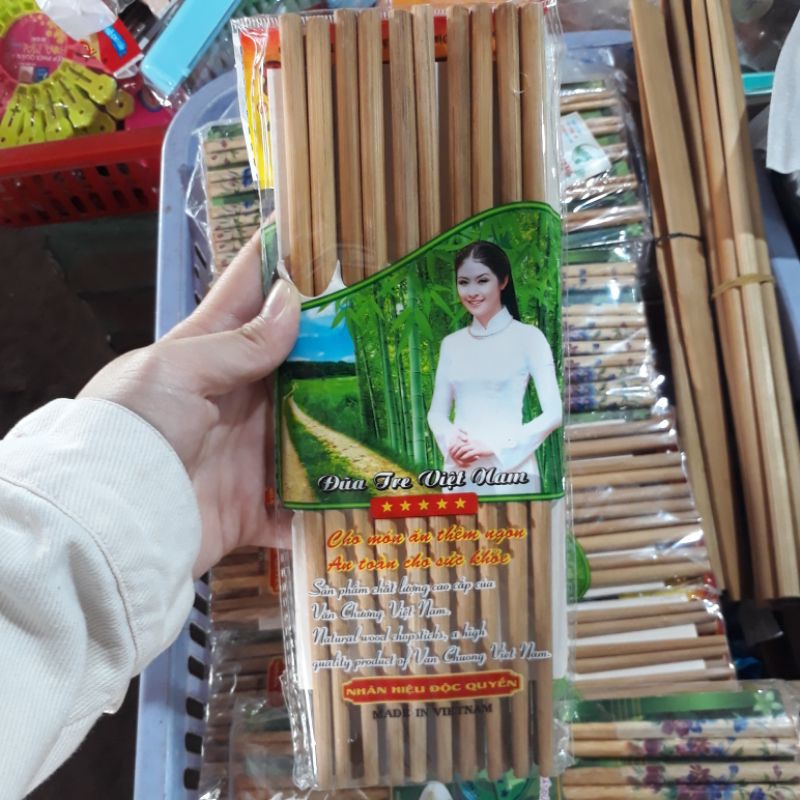 10 BỊCH (100 đôi) ĐŨA TRE