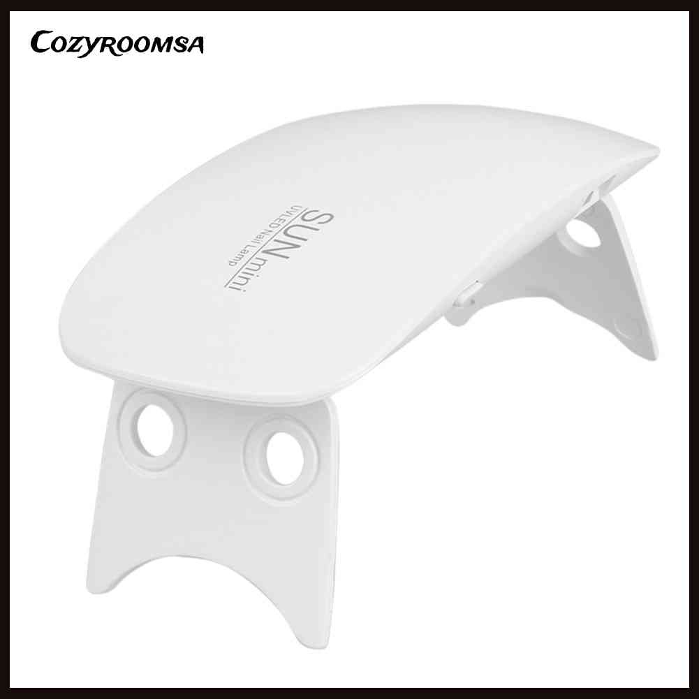 Đèn LED Làm Khô Móng Tay 6W Kèm Cáp USB