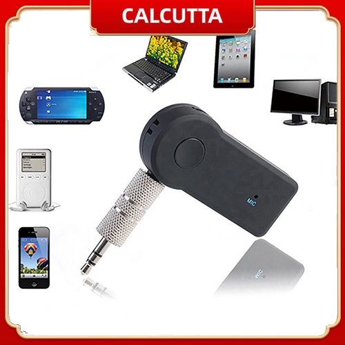 Thiết Bị Nhận Âm Thanh Bluetooth Không Dây Calcutta 3.5mm Cho Xe Hơi