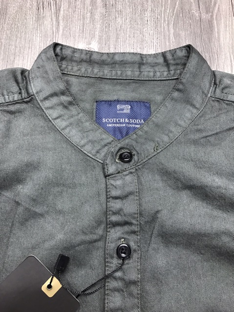 Sơ mi Denim Sc0tch&S0da