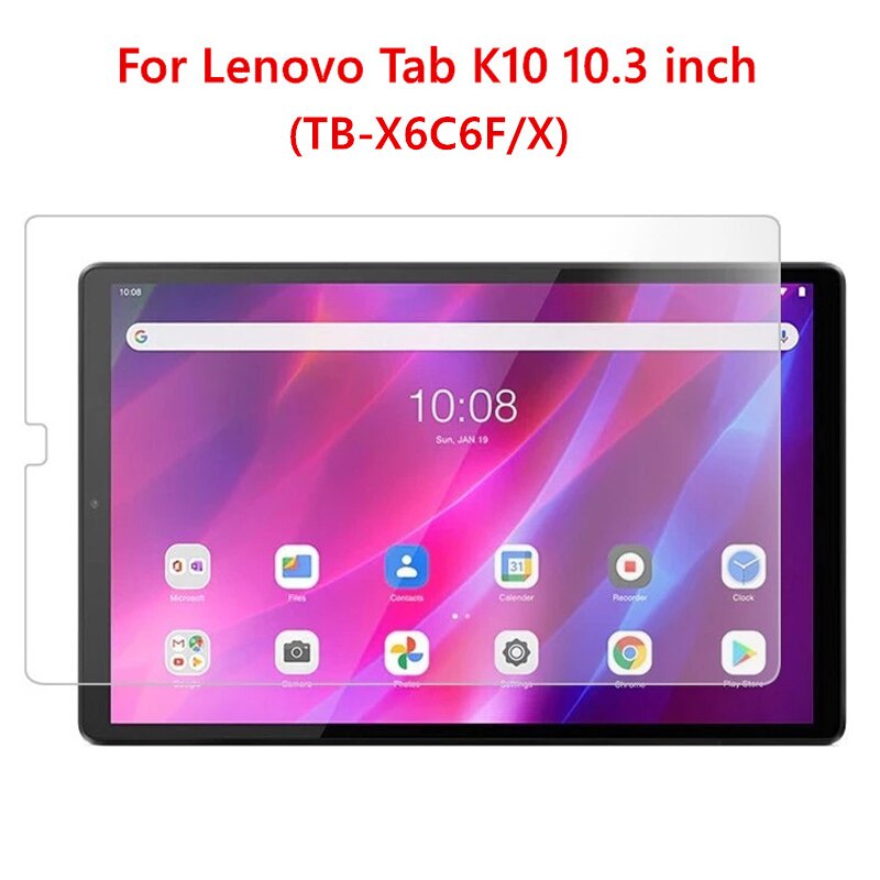 Bao da máy tính bảng PU từ tính cho Lenovo Tab K10 TB- X6C6 2021 10.3&quot;