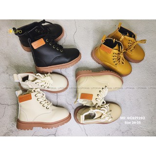 BOOTS TRẺ EM CAO CỔ 4 MÀU - GC029 [ẢNH TỰ CHỤP]