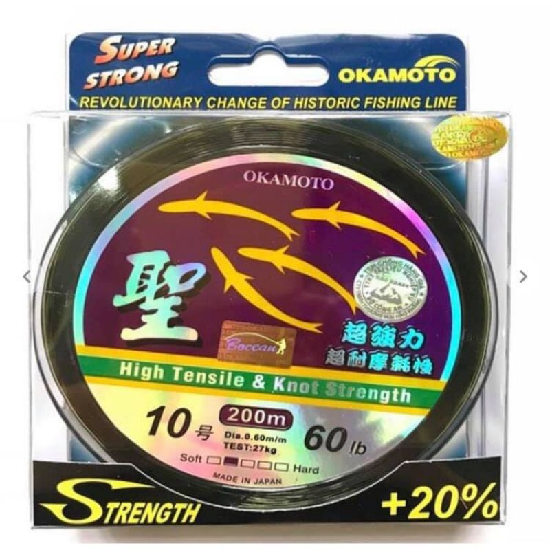 Cước câu 4 con cá - giá giảm sốc đồ câu FISHING_HD