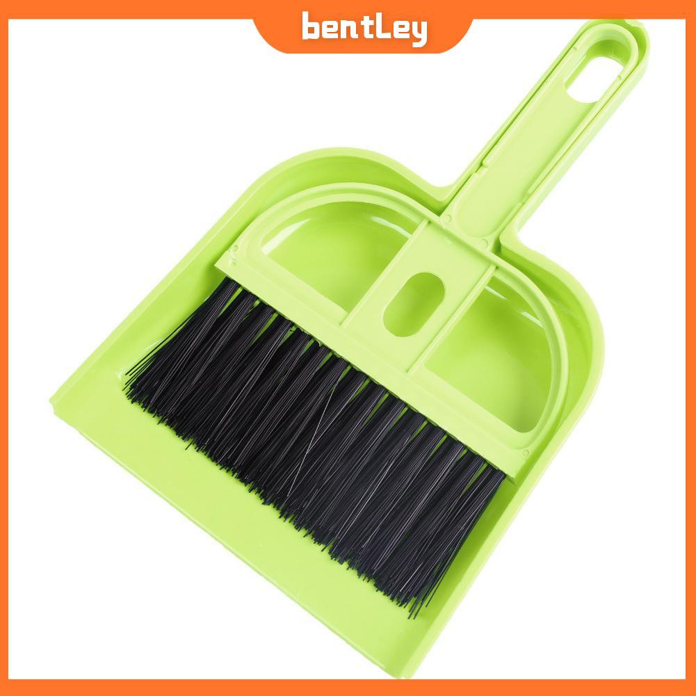 Set chổi + đồ hốt rác mini cho bàn phím máy tính