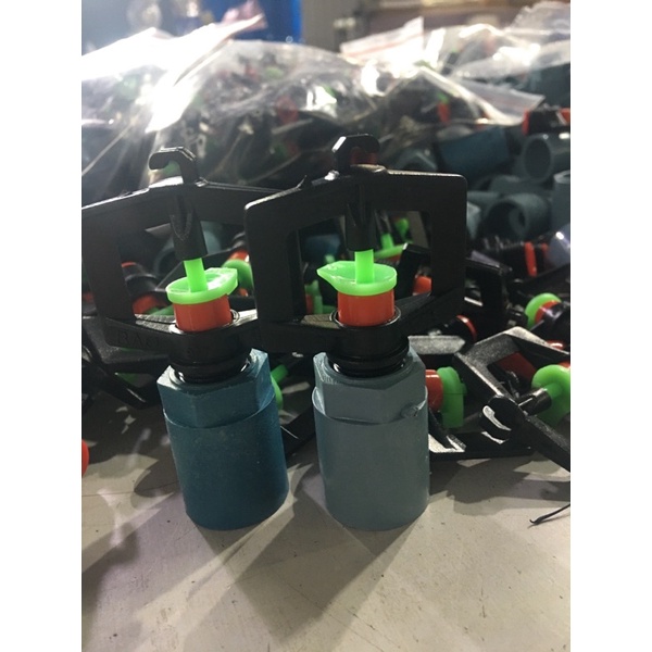 Béc Phun Mưa,  Làm Mát Mái Tôn Nhà xưởng Béc Tưới Cây nông nghiệp , béc xoay 360 độ