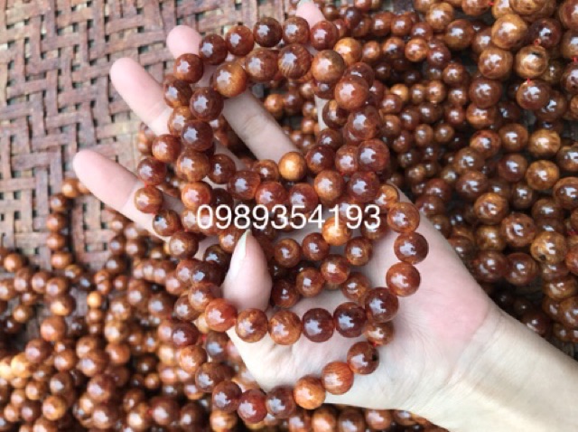 Vòng Tay Gỗ Nu Huyết Long | BigBuy360 - bigbuy360.vn