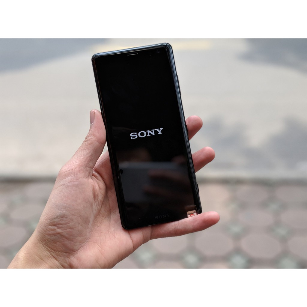 Điện Thoại Sony Xperia XZ3 Zin áp xuất || Tặng kèm Phụ kiện chính hãng || Mua Tại Playmobile