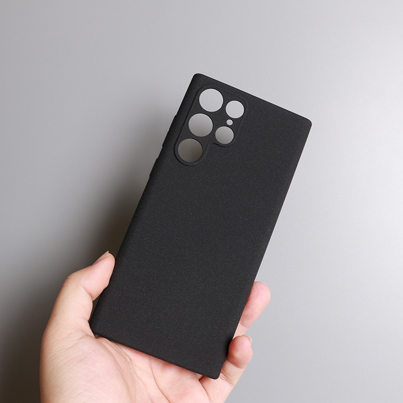 Ốp Điện Thoại Tpu Bề Mặt Nhám Cát Cho Samsung S22 S22Ultra S21 S22Plus S21+ Note20 Ultra