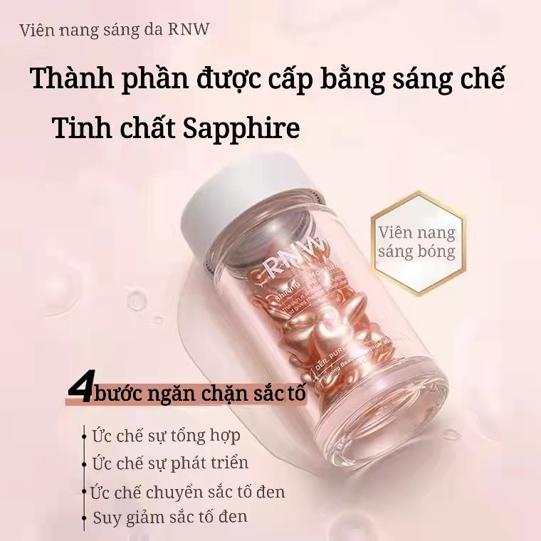 RNW Tinh chất Niacinamide 377 Melatonin dưỡng ẩm làm trắng da