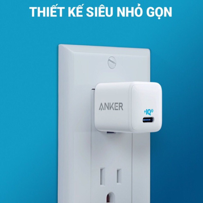 Cóc sạc Anker 20W A2633