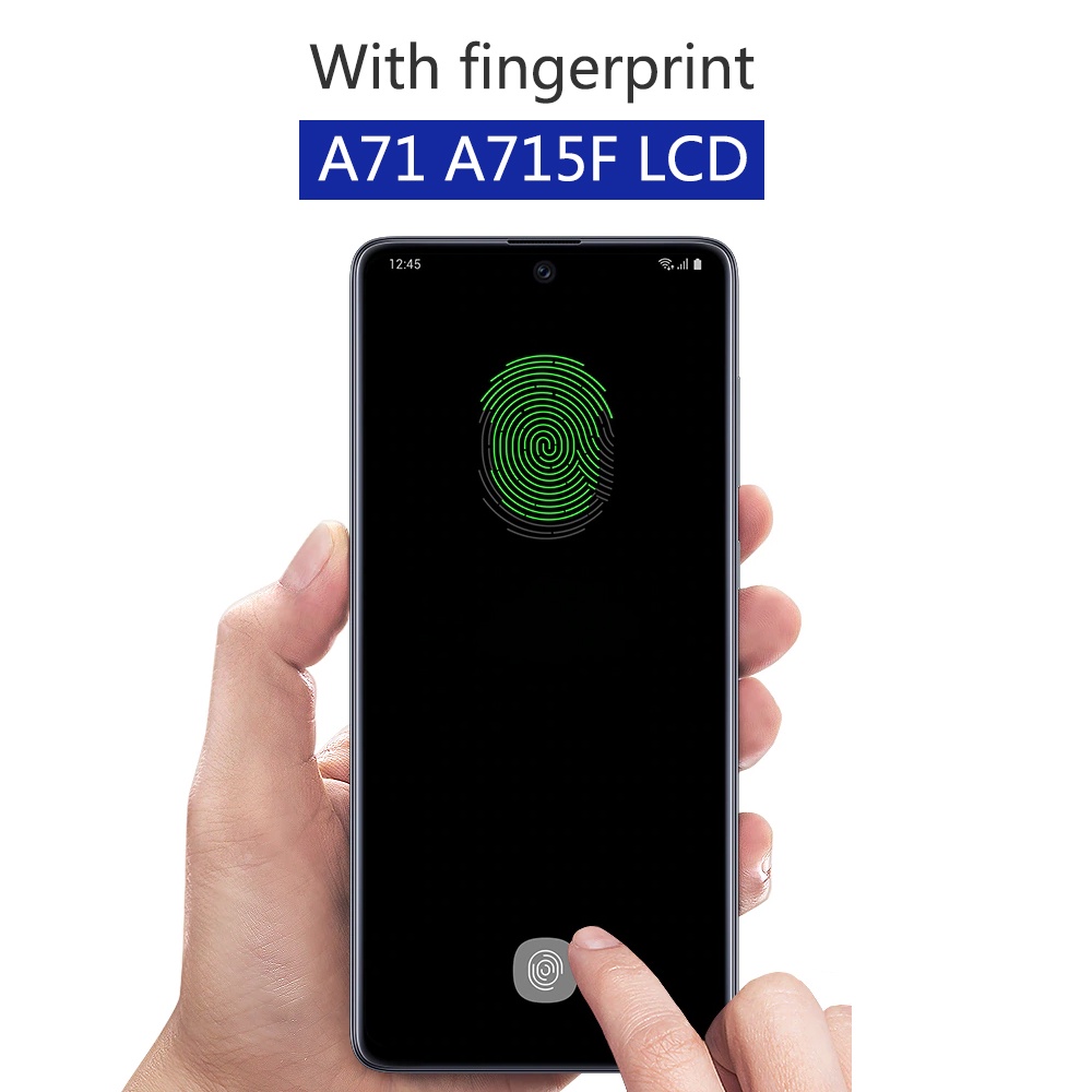 Màn Hình Cảm Ứng LCD Oled Thay Thế Cho Samsung Galaxy A71 A715 A715F A715FD