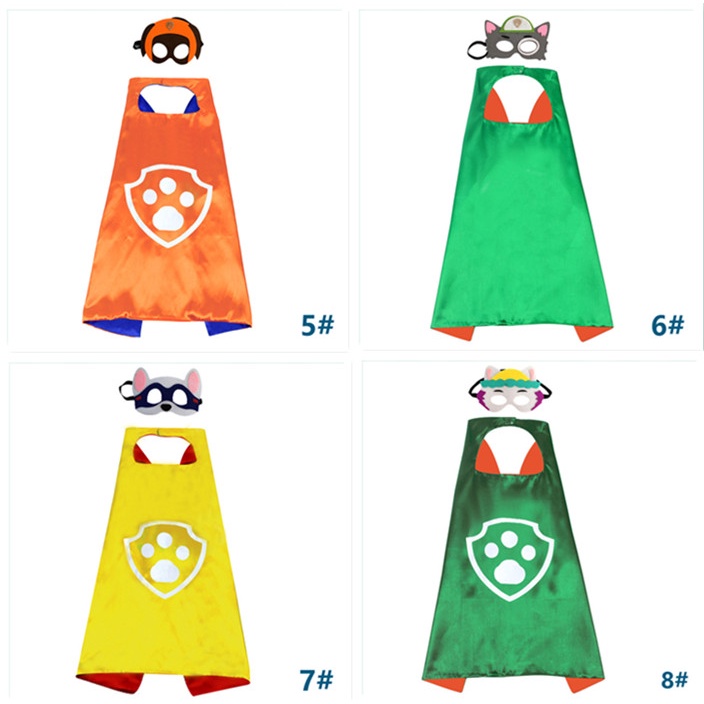 Paw Patrol Mặt Nạ Hóa Trang Chú Chó Cứu Hộ