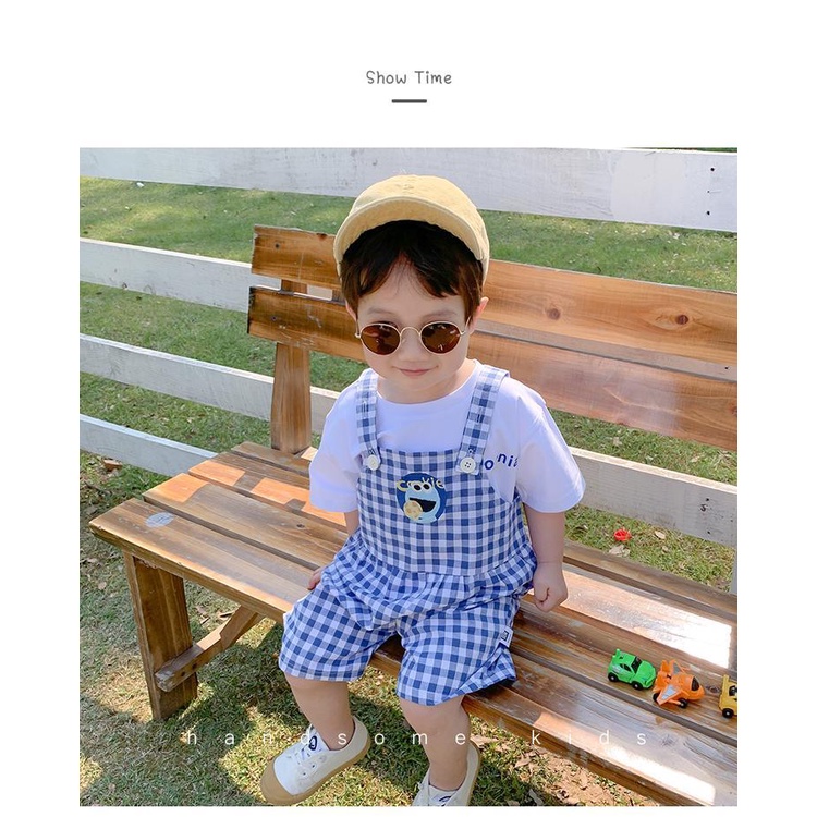 [Babycat] Hàng Có Sẵn Quần Yếm Nhỏ Phong Cách Hàn Quốc Nhật Bản Thời Trang Mùa Hè Hàng Mới