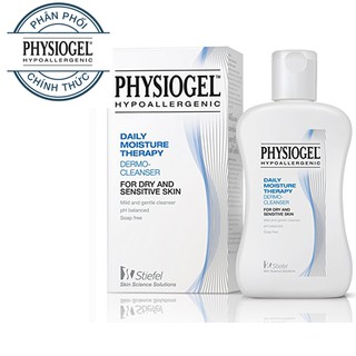 Sữa Rửa Mặt Physiogel Daily Moisture Therapy Dermo Cleanser Cho Làn Da Nhạy Cảm 150ml
