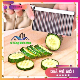 Dao cắt lát sóng củ quả