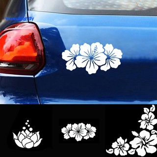 Decal Dán Trang Trí Xe Hơi Hình Hoa Sen