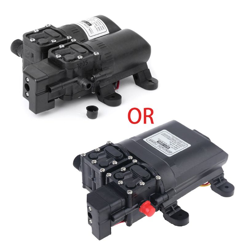 Máy Bơm Nước Áp Suất Cao 12V Cho Động Cơ Điện DC Mini