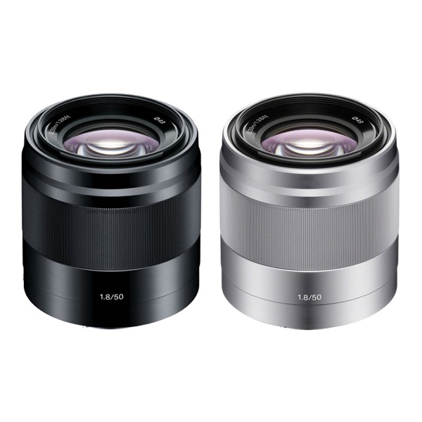 Sony Chính Hãng - New 100% - Ống len Fix Sony E-mount 50mm f1.8