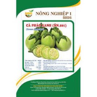 Hạt giống cà pháo xanh cao sản