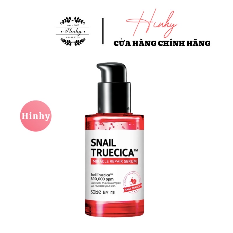 TINH CHẤT SOME BY MI SNAIL TRUECICA MIRACLE REPAIR SERUM