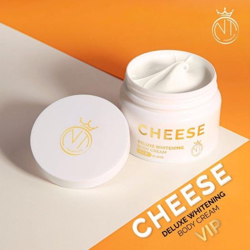 Kem Body Cheese Trắng Da Dưỡng Thể Cấp Tốc Toàn Thân Siêu Trắng Bật Tone Nhanh 250g