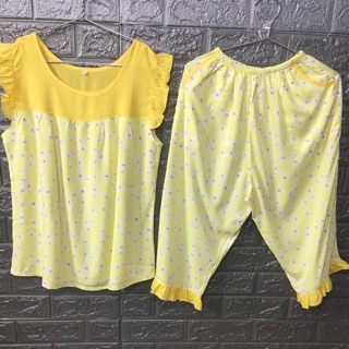 Combo 6 bộ đồ bộ vải tole loại 1