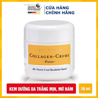 Kem dưỡng da Collagen Forte trắng mịn, xóa mờ thâm nám , tàn nhang - [ Chính hãng Sanct Bernhard Đức]
