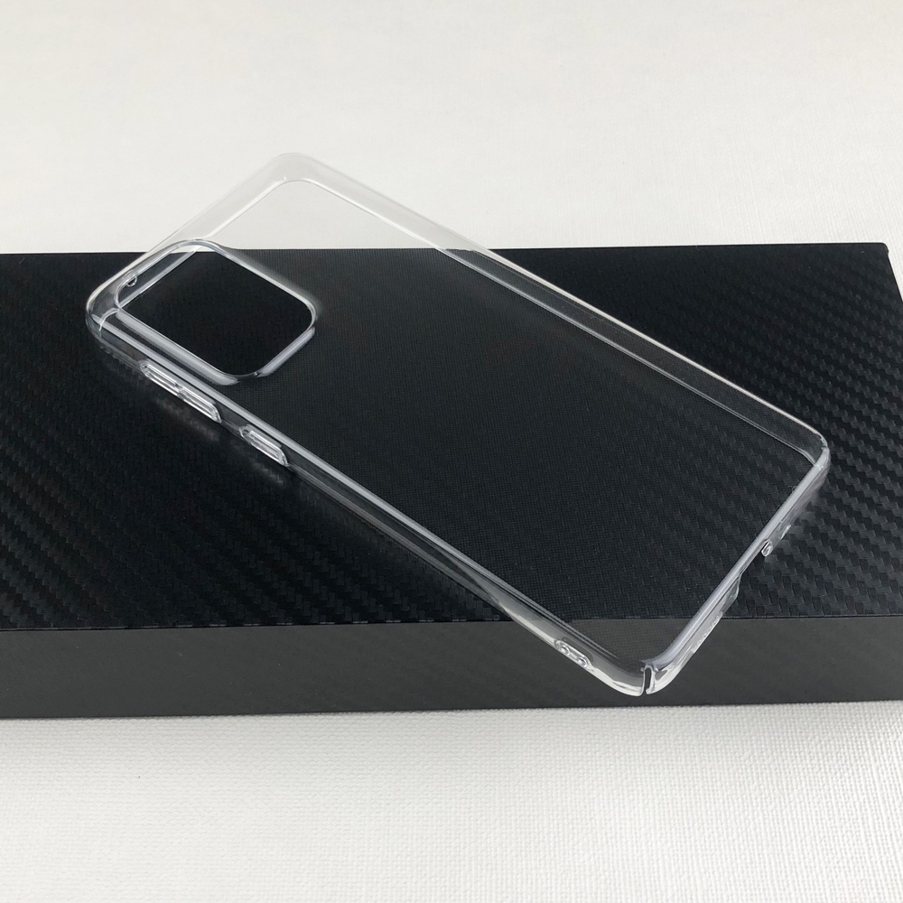 Ốp Điện Thoại PC Cứng Trong Suốt Bóng Bẩy Bảo Vệ Camera Cho Samsung Galaxy A73 5G A23 A21s