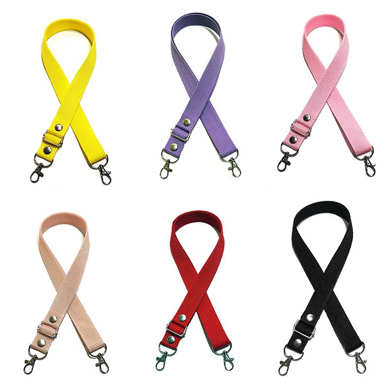 Dây Đeo Túi Xách Bản Rộng 2.5cm Màu Sắc Xinh Xắn