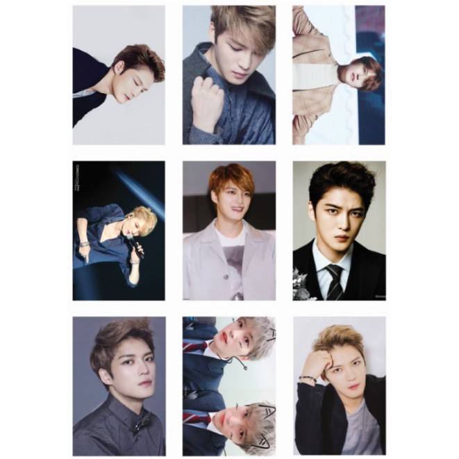 Lomo card 54 ảnh KIM JAE JOONG