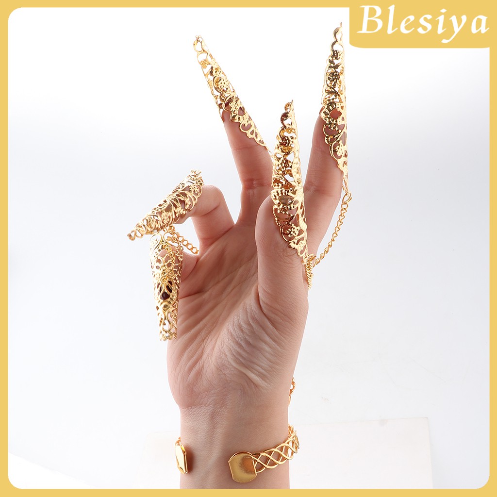 Vòng đeo tay trang trí móng tay sang trọng chuyên dùng khi múa bụng