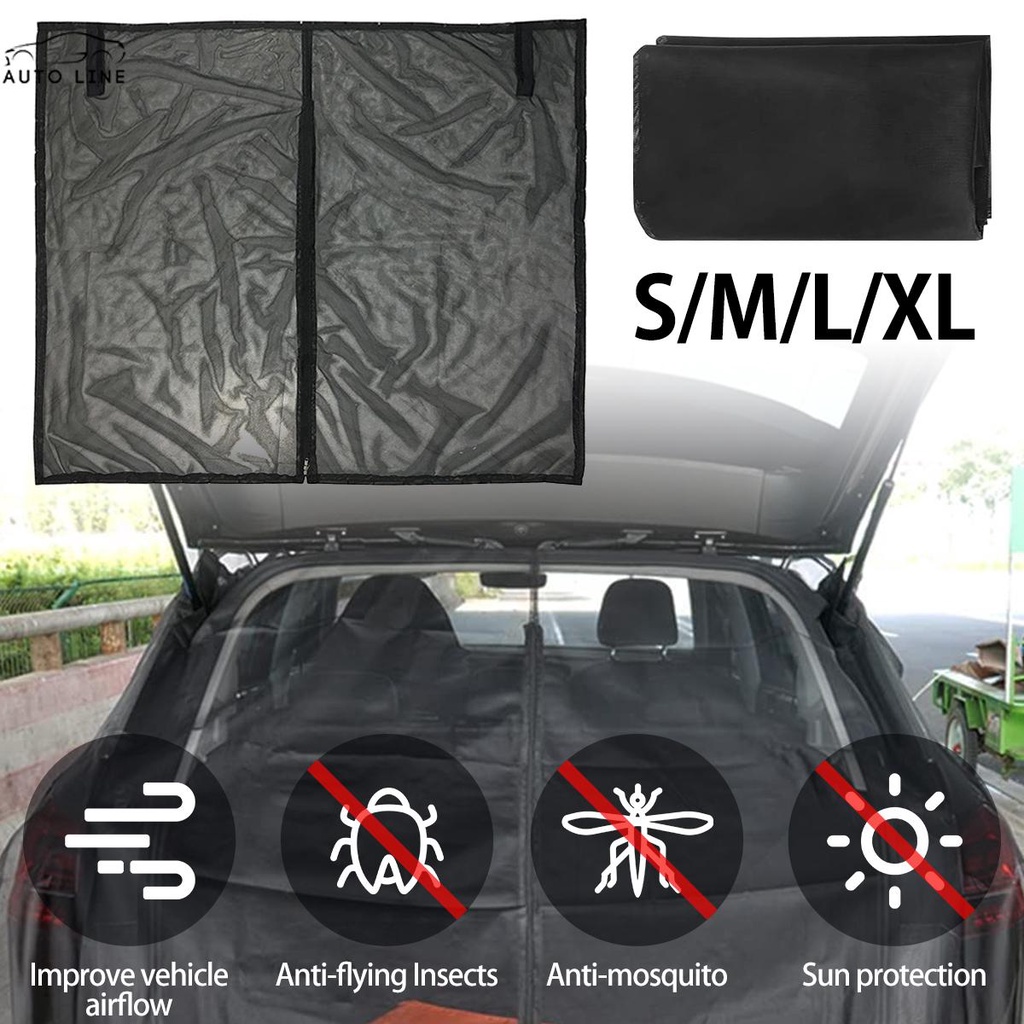 Lưới Chống Muỗi Gắn Đuôi Xe Hơi Có Nam Châm Chất Liệu Nylon SHOPCYC7210