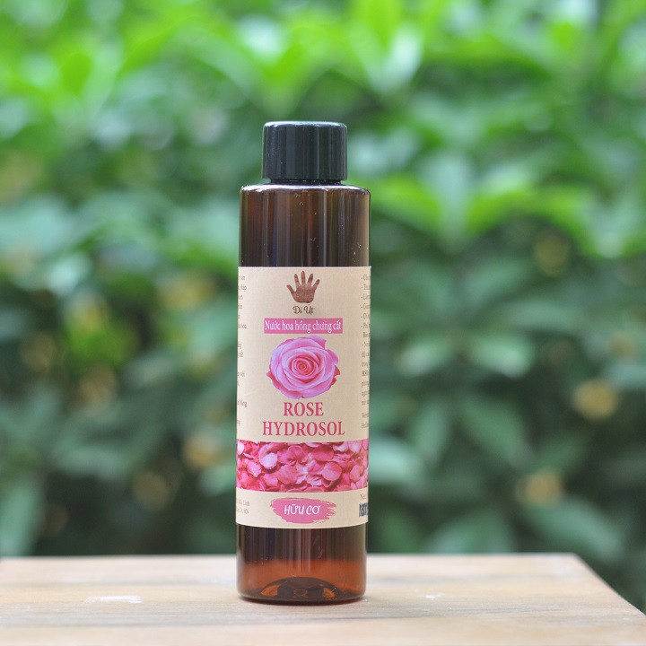 Hydrosol Hoa Hồng - Nước hoa hồng chưng cất - Rose Hydrosol Dì Út Handmade