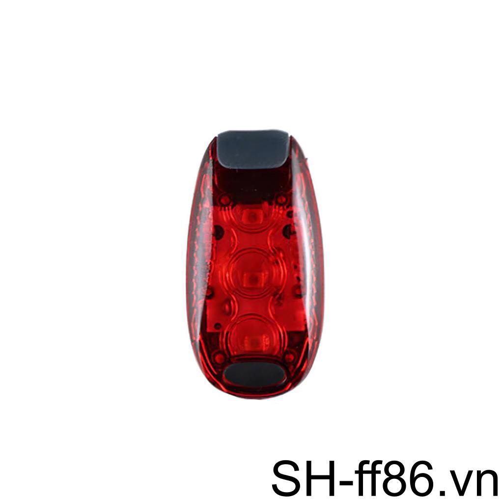 Đèn Cảnh Báo Gắn Đuôi Xe Đạp Nón Bảo Hiểm Đa Năng ff86 ff86