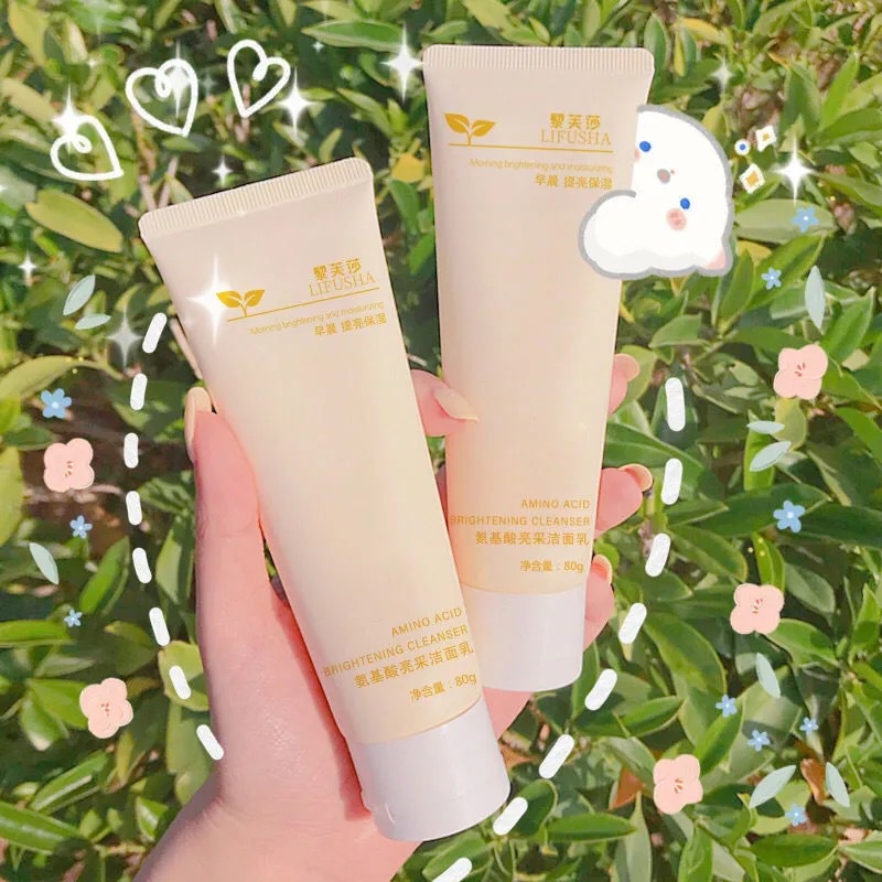 Sữa Rửa Mặt Lifusha Chiết Xuất Tự Nhiên Làm Sạch Da Hiệu Quả, Dưỡng Ẩm Kiềm Dầu Giúp Da Trắng Sáng | BigBuy360 - bigbuy360.vn