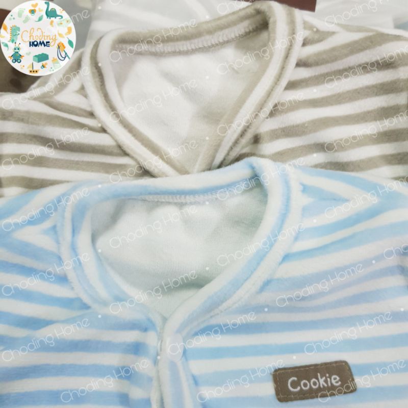 Bộ Sơ Sinh Băng Lông Cookie C6 • 0-3M 3-6M • Choding Home