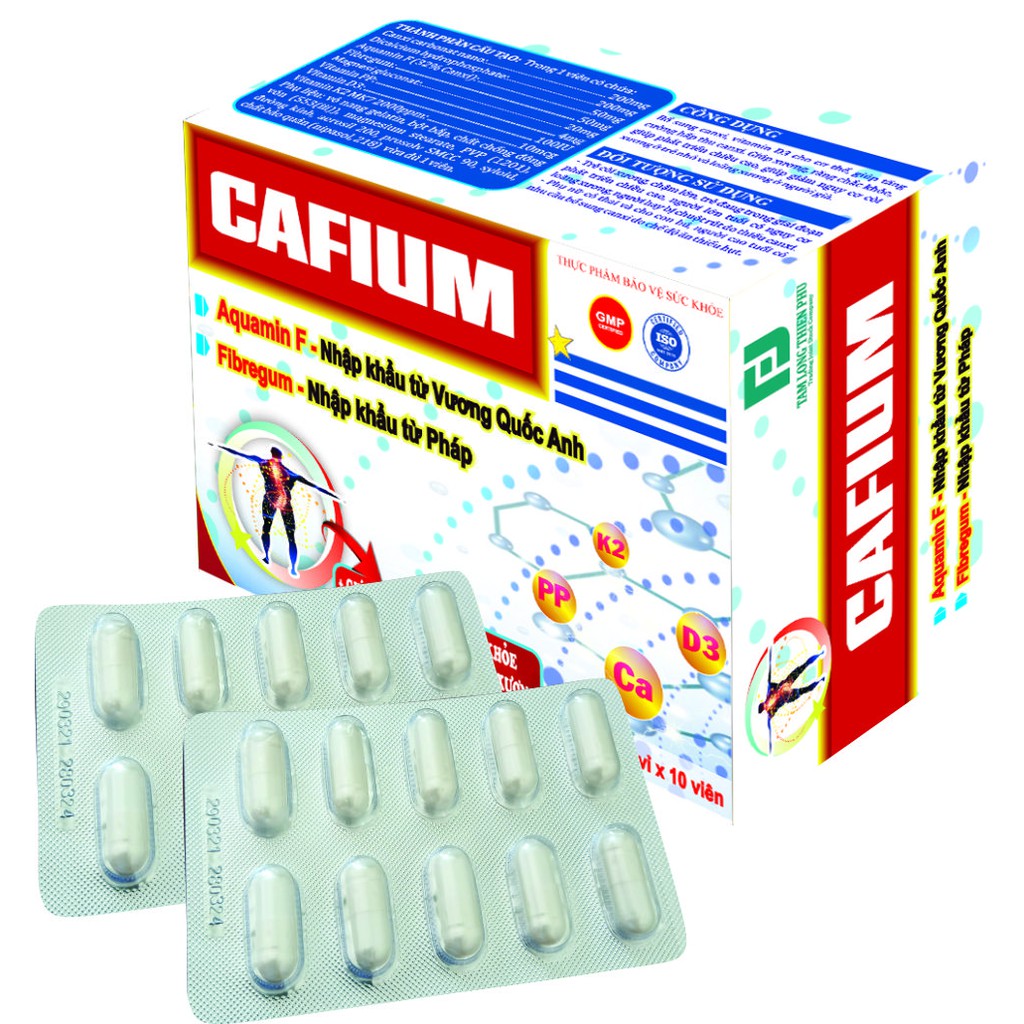 CAFIUM - BỔ SUNG CANXI H60