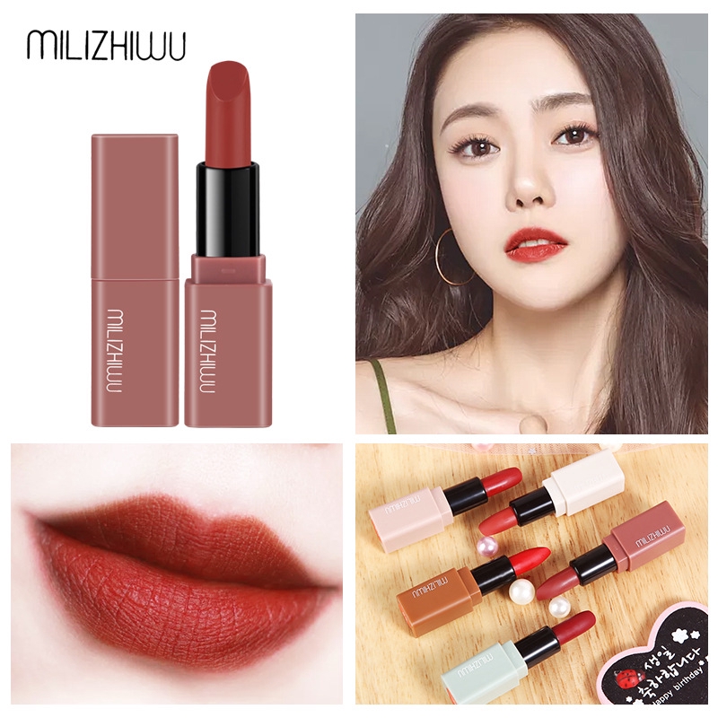 (hàng Mới Về) Bộ Son Môi Dưỡng Ẩm Mini Morandi Màu Nhung Lì | BigBuy360 - bigbuy360.vn