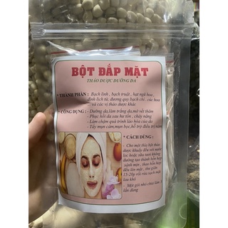 Bột đắp mặt thảo dược đông y