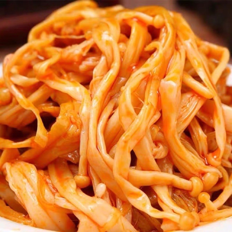 Sale 70% NẤM KIM CHÂM + CỦ CẢI SỐT CAY