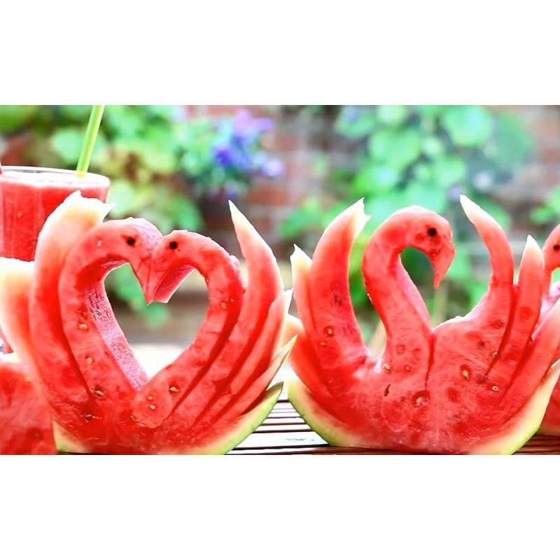 Bộ dao tỉa hoa quả 9 món