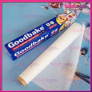 Giấy nến chống dính làm bánh