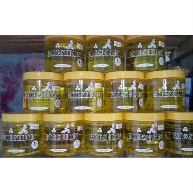 Combo sap wax mật ong Horshion