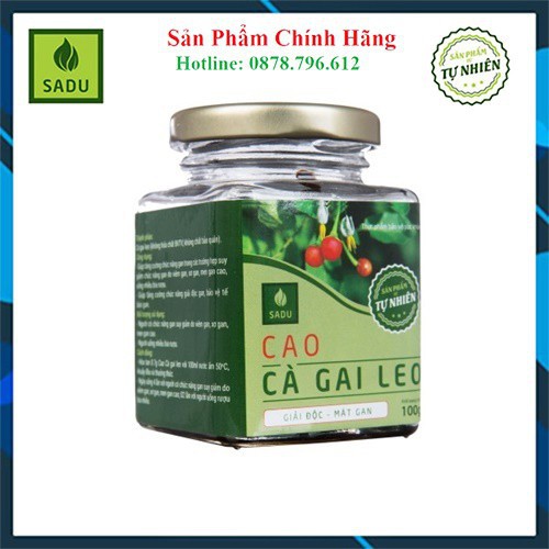 Cà Gai Leo Sadu Dạng Cao - [CHÍNH HÃNG] - Cách tốt nhất để bảo vệ gan | BigBuy360 - bigbuy360.vn
